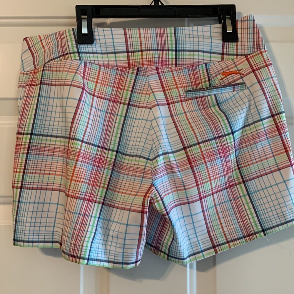 Slazenger Size 4 plaid Golf shorts - Picture 2 of 10